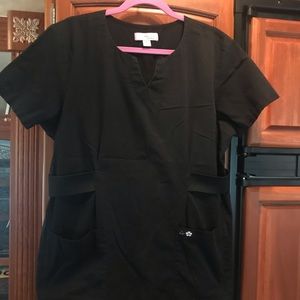 Koi Scrub Top